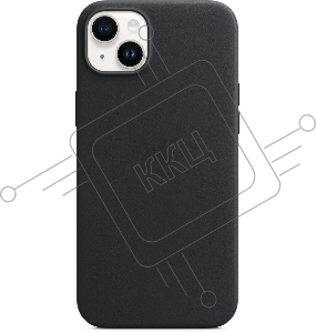 Чехол (клип-кейс) Apple для Apple iPhone 14 Plus Leather Case with MagSafe черный (MPP93FE/A)