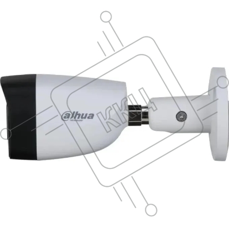 Камера видеонаблюдения аналоговая Dahua DH-HAC-HFW1200CMP-IL-A-0280B-S6 2.8-2.8мм HD-CVI HD-TVI цв. корп.:белый (DH-HAC-HFW1200CMP-IL-A-0280B)