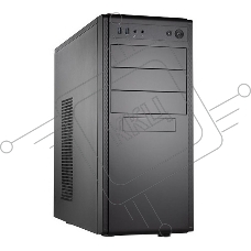 Компьютерный корпус Foxline FL-886-FL500S-U32 ATX case, black, w/PSU 500W 12cm, w/2xUSB3.0, w/ pwr cord, w/o FAN