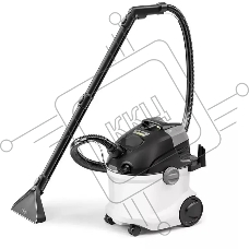Пылесос моющий Karcher SE 5 *EU [1.081-230.0] белый/черный, 1000 Вт, уборка сухая/влажная, пылесборник контейнер/мешок, 4 л