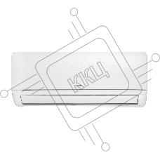 Сплит-система Centek CT-65FDC07 белый