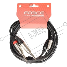 Кабель аудио FORCE FLC-15/31/8