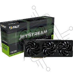 Видеокарта Palit GeForce RTX4080 JETSTREAM 16GB GDDR6X 256bit 3-DP HDMI (243468)