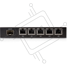 Сетевое оборудование UBIQUITI ER-X-SFP Маршрутизатор 5x Ethernet, 1x SFP, раздача PoE
