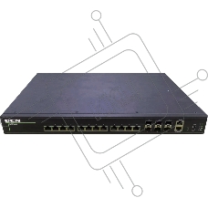 Коммутатор Yunke L3 full 10G + 25G PoE Switch (12x 1G/2.5G/5G/10GBase-T + 6x 10G/25GbE (SFP28), all 12 ports support 90W PoE, AC + 48VDC RPS power, 802.3af/at/bt, total 370watts PoE, StackingL3 full 10G + 25G PoE Switch (12x 1G/2.5G/5G/10GBase-T + 6x 10G/