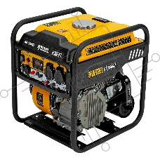 Генератор инверторный GK-5500iF, 5,5 кВт, 230 В, ручной старт DENZEL