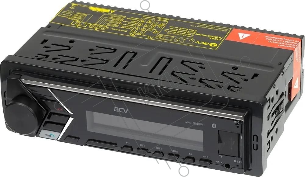 Автомагнитола ACV AVS-814BW 1DIN 4x50Вт