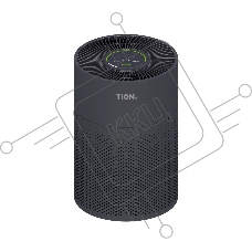 Очиститель воздуха Tion IQ-200 черный, 30 м², HEPA-фильтр, датчик PM2.5, управление со смартфона