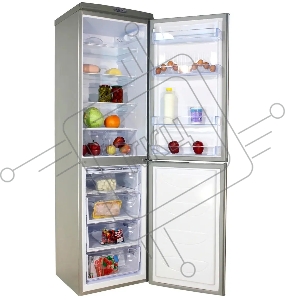 Холодильник DON R-296 МI металлик искристый двухкамерный