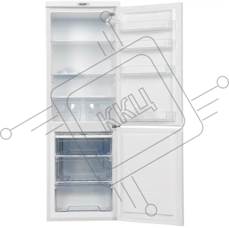 Холодильник DON R-290 K, снежная королева