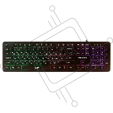 Клавиатура Dialog Gan-Kata KGK-17U BLACK - игровая с RGB-подсветкой, USB, черная