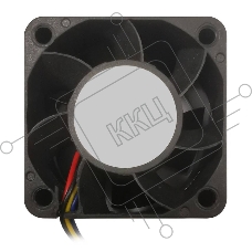 Вентилятор для корпуса Alseye 4028BVH-M1 черный, 40 мм, пластик, 16000 об/мин, 59.64 дБ, 4 pin