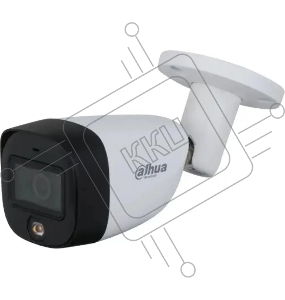 Камера видеонаблюдения аналоговая Dahua DH-HAC-HFW1200CMP-IL-A-0280B-S6 2.8-2.8мм HD-CVI HD-TVI цв. корп.:белый (DH-HAC-HFW1200CMP-IL-A-0280B)