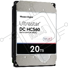 Жесткий диск Western Digital HDD WUH722020BLE604 20TB 7200rpm SATA-III 512Mb 3.5