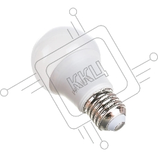 Лампа светодиодная Ресанта LL-R-A60-9W-230-4K-E27 груша, 9 Вт, нейтр., Е27