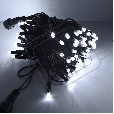 Гирлянда светод. уличная рисовая Funray SE-RICE-10100W,10M,100LED,хол.бел,IP60,черн.шн.1,5м,СОЕД Гирлянда светод. уличная рисовая Funray SE-RICE-10100W,10M,100LED,хол.бел,IP60,черн.шн.1,5м,СОЕД