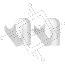 Комплект настенных регулируемых кронштейнов Royal Thermo Design 100, белые