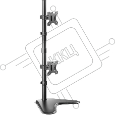 Кронштейн ONKRON D208FS для двух мониторов 13