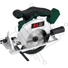 Профессиональная пила циркулярная бесщеточная KLPRO KLDAT18B-00 (18 В) без ЗУ и АКБ