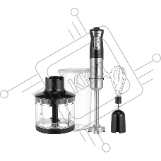 Блендер погружной Centek CT-1342 1400 Вт, черный/стальной