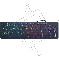 Клавиатура Oklick 420MRL проводная, USB Type-A, чёрный