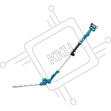 Кусторез Makita UN460WDWAаккум.