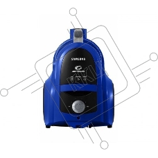 Пылесос Samsung VCC4550V36 синий, 360/1600 Вт, уборка сухая, пылесборник контейнер 1.3 л