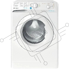 Стиральная машина Indesit BWSB 61051 WWV белый, загрузка фронтальная 6 кг, 1000 об/мин., класс: А