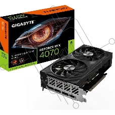 Видеокарта Gigabyte GV-N4070WF2OCV2-12GD RTX4070 GDDR6, 3*DP, HDMI