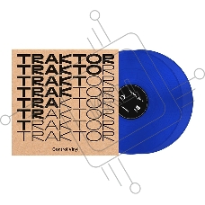 Виниловый диск с таймкодами Native Instruments для DVS системы Traktor, синий 31220