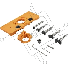 Кондуктор для шуруповертов и дрелей Deko WWDL10 (041-0232)