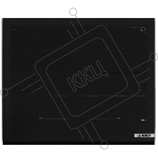 Индукционная варочная поверхность Bosch PXY675DC1E, 4 конфорки, с зоной расширения, стеклокерамика, 7400 Вт