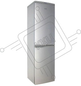 Холодильник DON R-296 МI металлик искристый двухкамерный