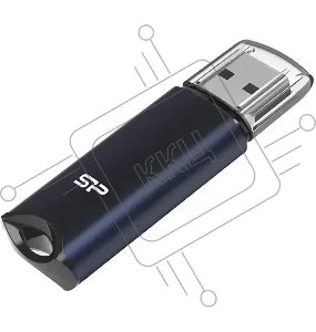 Накопитель USB Flash 64Gb Silicon Power Marvel M02, USB 3.2, Black