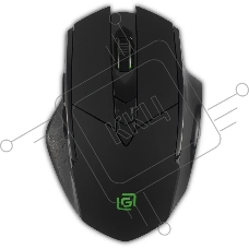 Мышь беспроводная Oklick 780GW черный, 3200 dpi, радиоканал, USB, кнопки - 6