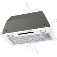 Вытяжка встраиваемая Weissgauff BOX 1200 WH белый управление: сенсорное (1 мотор)