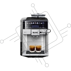 Кофемашина Bosch TIS65621RW серебристый, исп. кофе - молотый/зерновой, 1.7 л, 1500 Вт, 19 Бар.