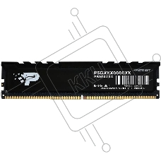 Оперативная память Patriot Signature Premium, DDR5, 8GB (1x8 GB), 5200 MHz, CL42, радиатор, черный