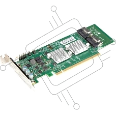 Контроллер Supermicro AOC-SLG4-4E4T, 4-Port Retimer, x16 PCIe Gen 4,RoHS