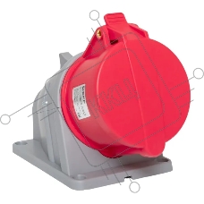 Розетка стационарная наружная EKF 125 ps-125-32-380-PRO PROxima 3Р+РЕ+N 32А 380В IP44