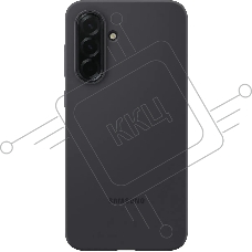 Чехол (клип-кейс) Samsung для Samsung Galaxy A36 Silicone Case A36 черный (EF-PA366CBEGRU)