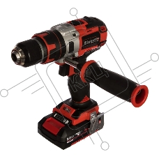Дрель-шуруповерт EINHELL TE-CD 18 Li-i BL (4513861), Аккумуляторная, 18В, 2 АКБ, Кейс