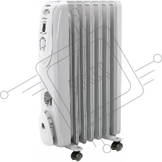 Масляный радиатор Vitek VT-1704 W белый