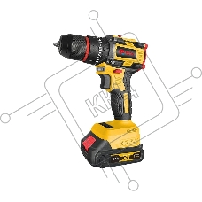 Дрель-шуруповерт аккумуляторная Edon AD-21PBL набор