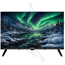 Телевизор 24"  RASKAT 24H1000B LED /HD/NO SMART/