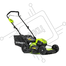 Газонокосилка аккумуляторная GreenWorks GD40LM46HP, 40 В, 0 Ач