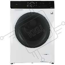 Стиральная машина Zugel ZWDF10712I Inverter Steam DD белый, загрузка фронтальная 10 кг, 1200 об/мин, класс A+++