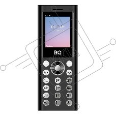 Мобильный телефон BQ 1858 Barrel Black+Silver. SC6531E