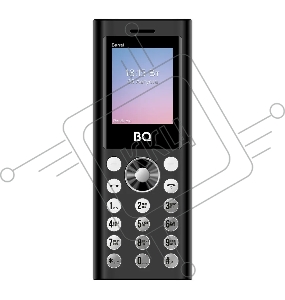 Мобильный телефон BQ 1858 Barrel Black+Silver. SC6531E, 1, 32 Mb, 32 Mb, 2G GSM 850/900/1800/1900, Bluetooth Версия 2.1 Экран: 1.77 