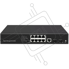 Коммутатор Cudy GS2008S2 (L2) 8x1Гбит/с 2SFP управляемый